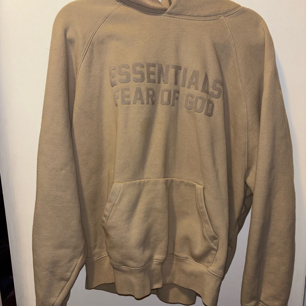 Fear of God Essentials Hoodie Size Large